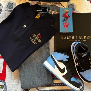 Yacht Club Polo Shirt 👕